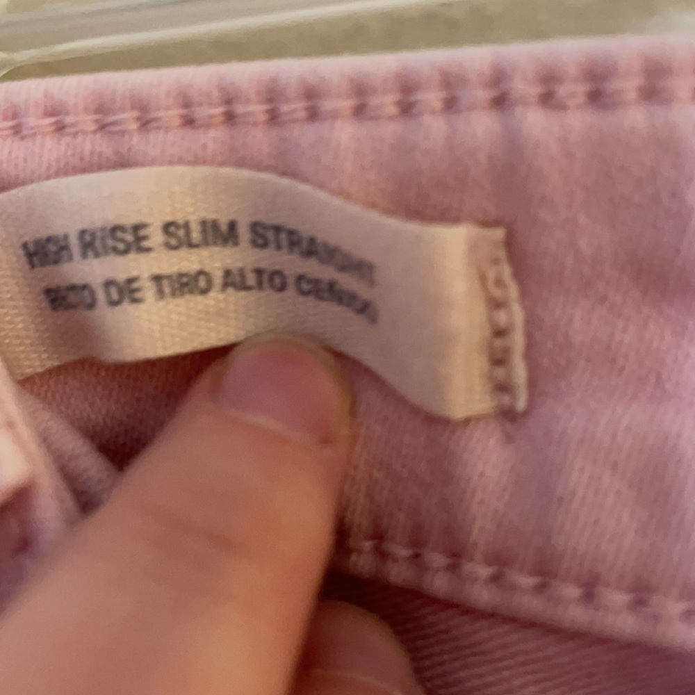 Universal Thread High Rise Slim Straight Jeans - Picture 5 of 5